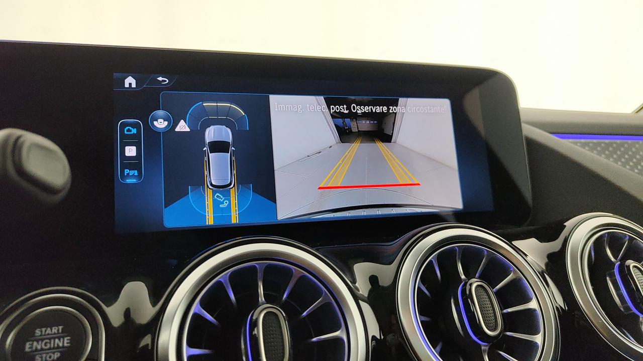 Mercedes-Benz GLA 200 d automatic