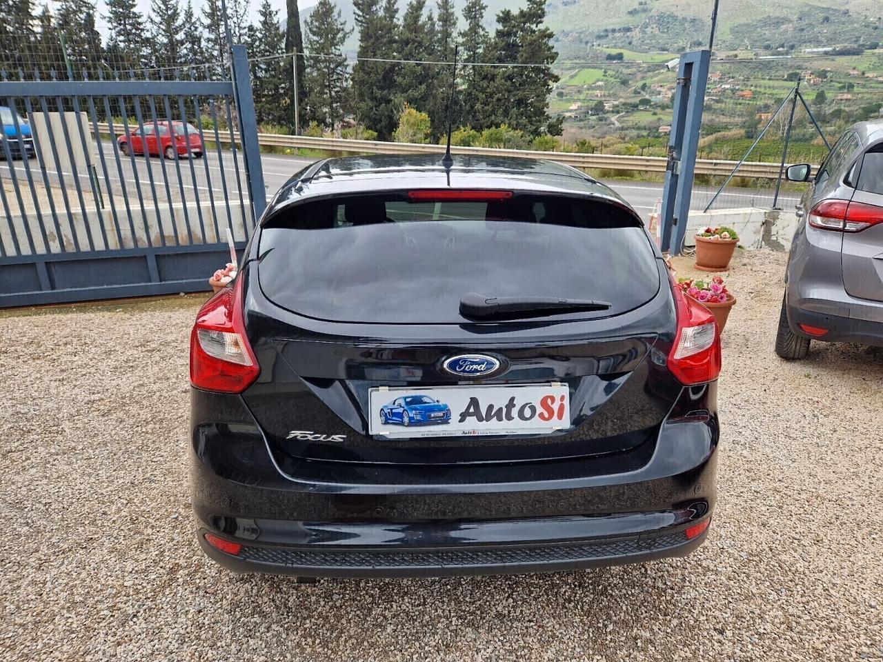 Ford Focus 1.6 TDCi 115 CV Titanium