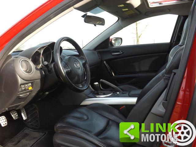 MAZDA RX-8 1.3 anno 2005 dispone di CRS ben tenuta