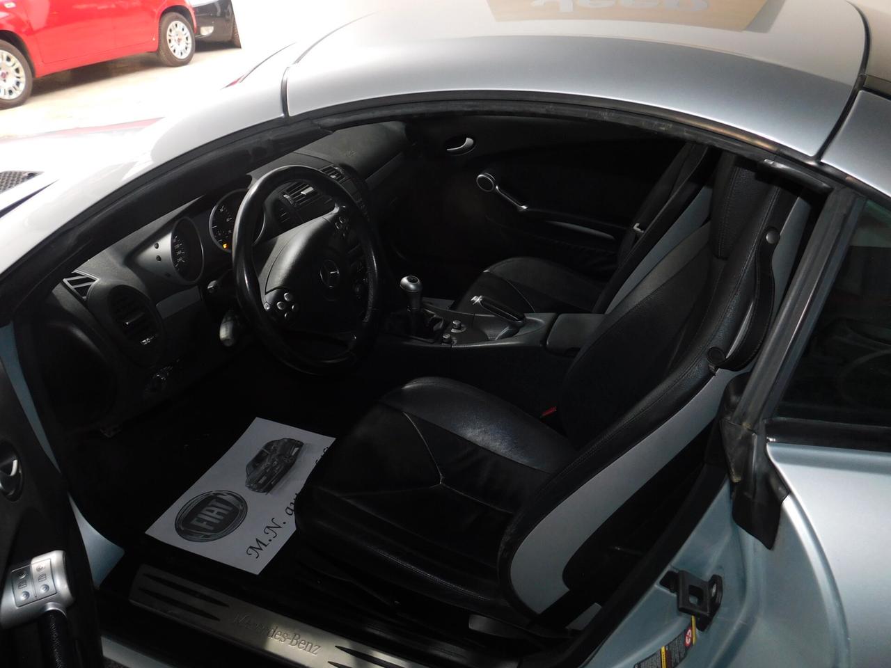 Mercedes-benz SLK 200 Kompressor cat