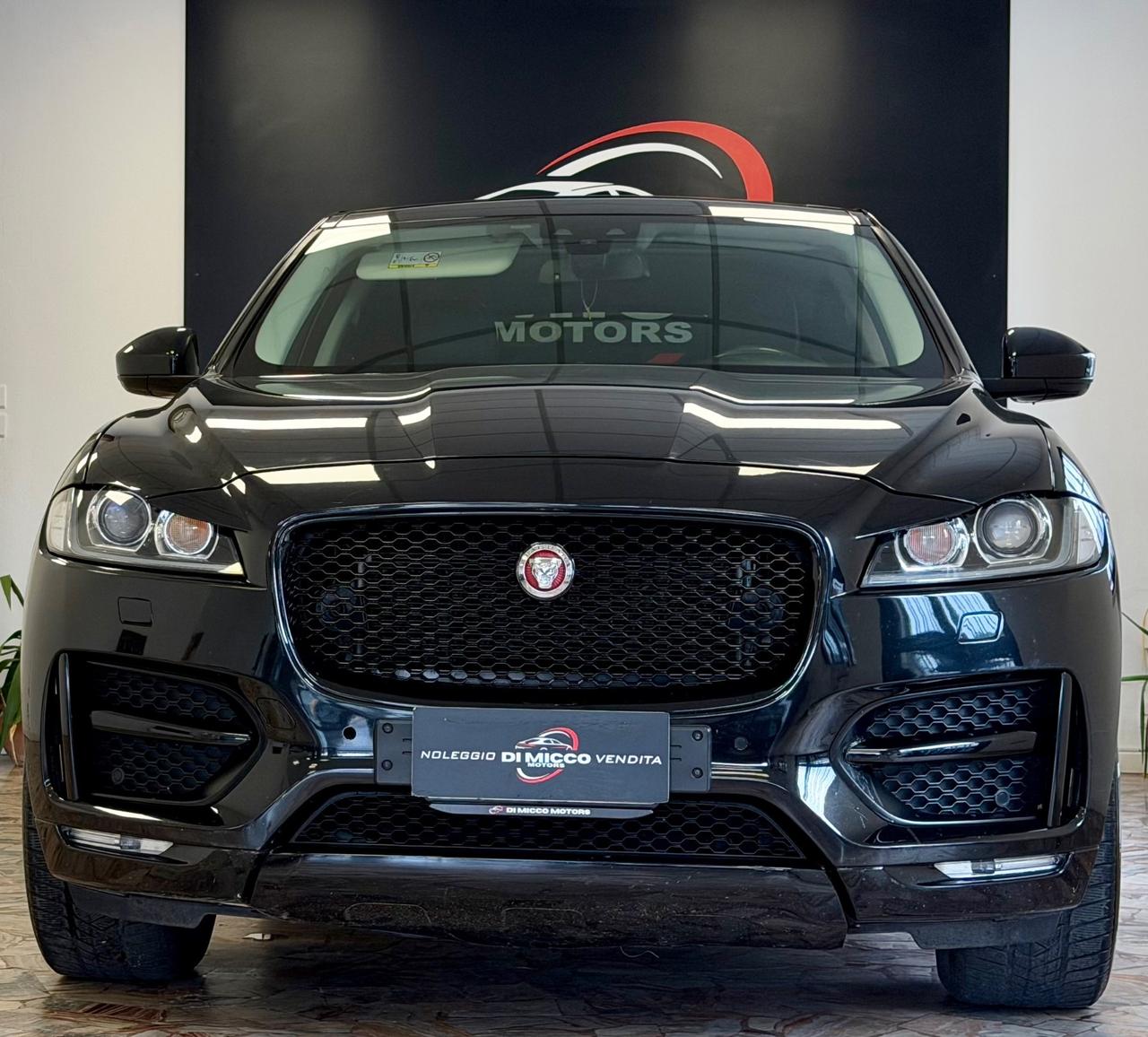 Jaguar F-Pace 2.0 D 180 CV AWD aut. Pure