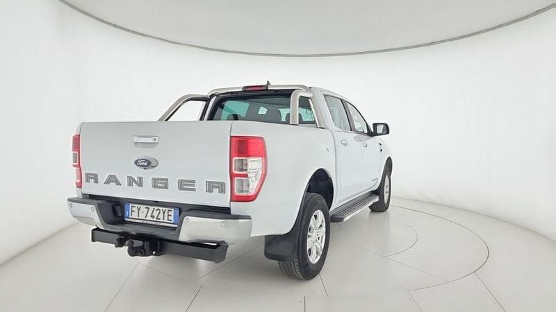 Ford Ranger 2.0 TDCi DC Limited 5 posti Gancio traino