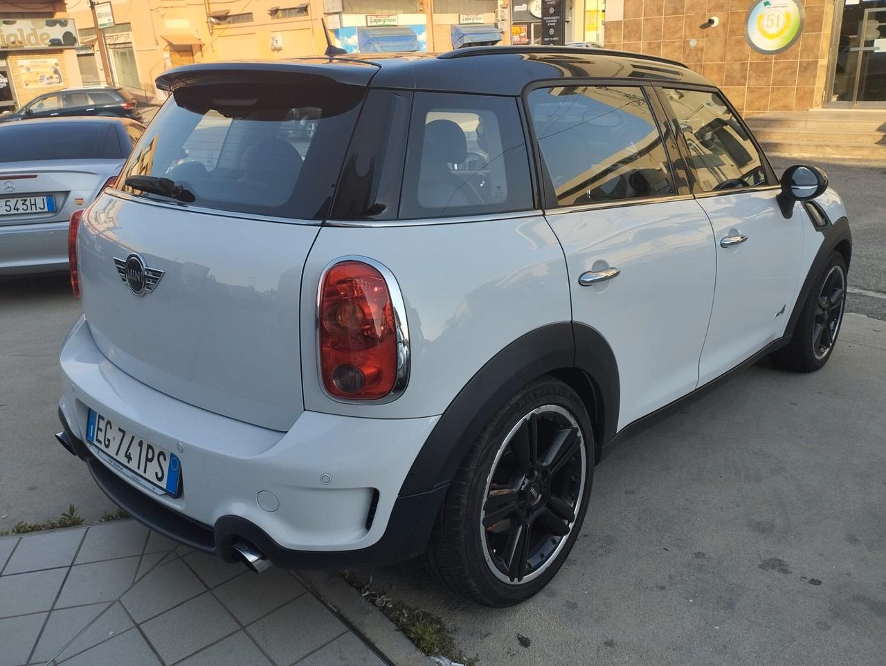 Mini Cooper S Countryman 1.6 ALL4