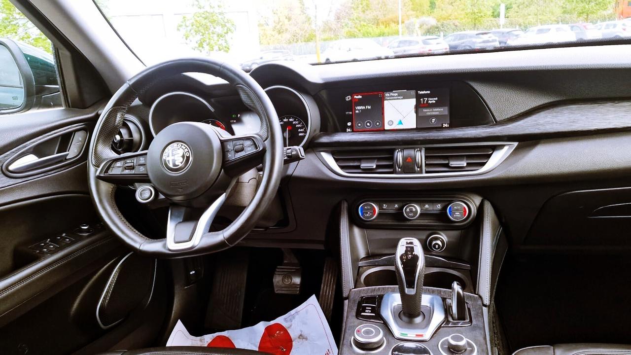 Alfa Romeo Stelvio 2.2 Turbodiesel 190 CV AT8 Q4 Sprint