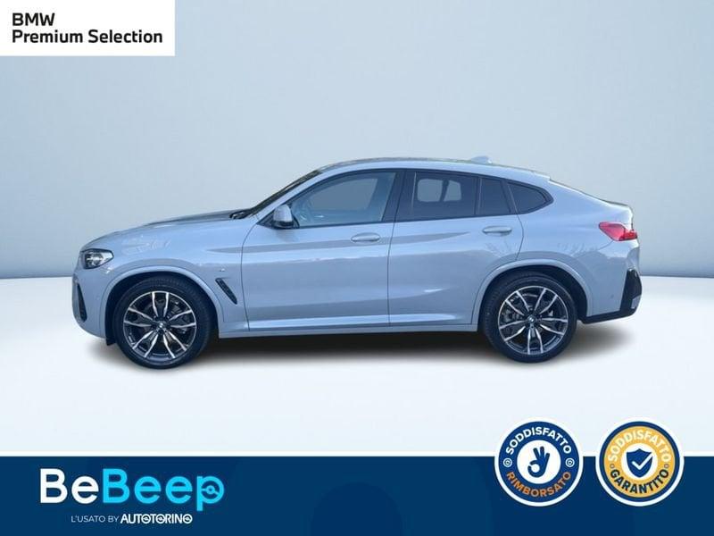 BMW X4 XDRIVE20I MHEV 48V MSPORT AUTO