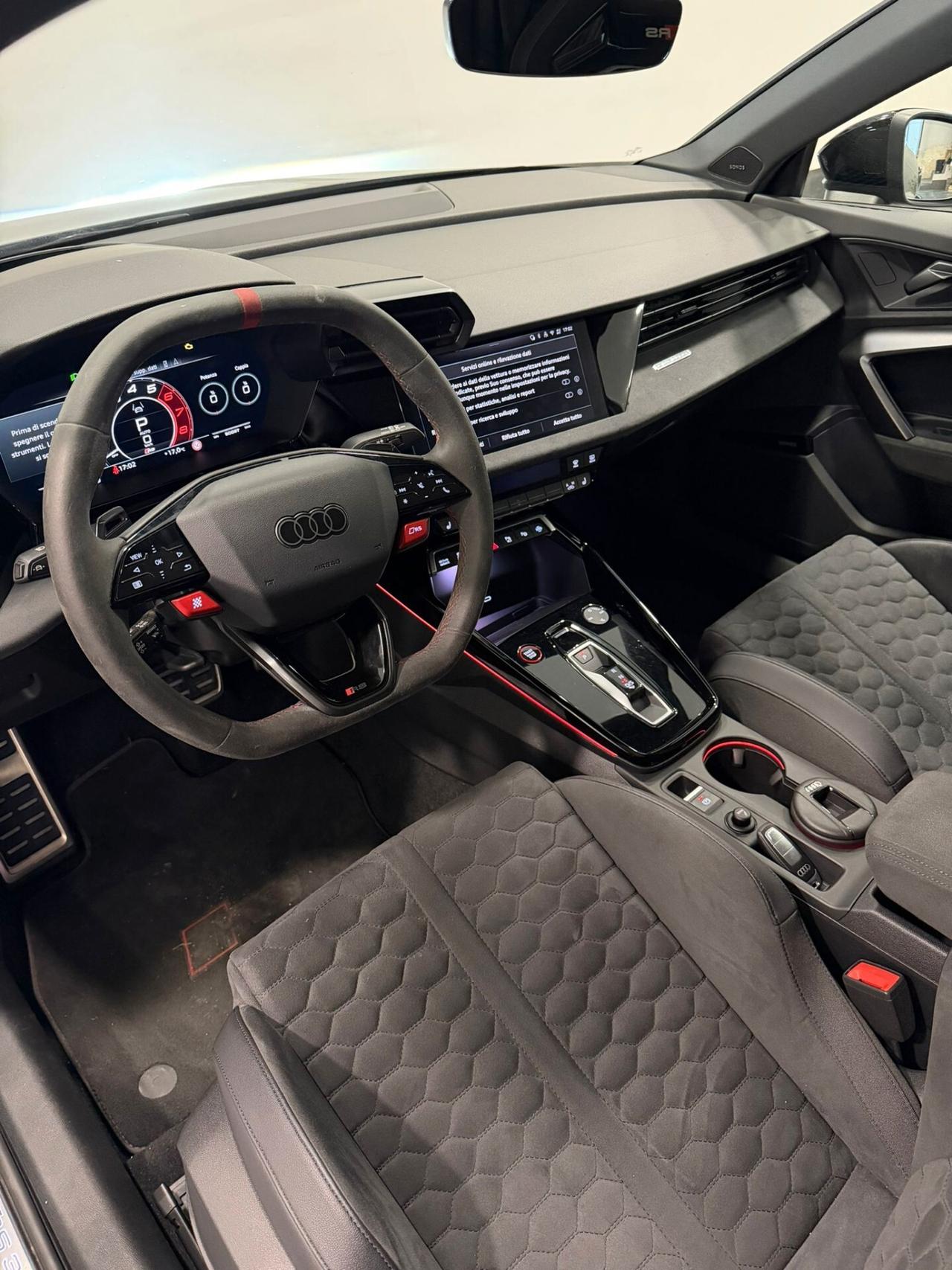 Audi A3 RS 3 SPB TFSI quattro S tronic