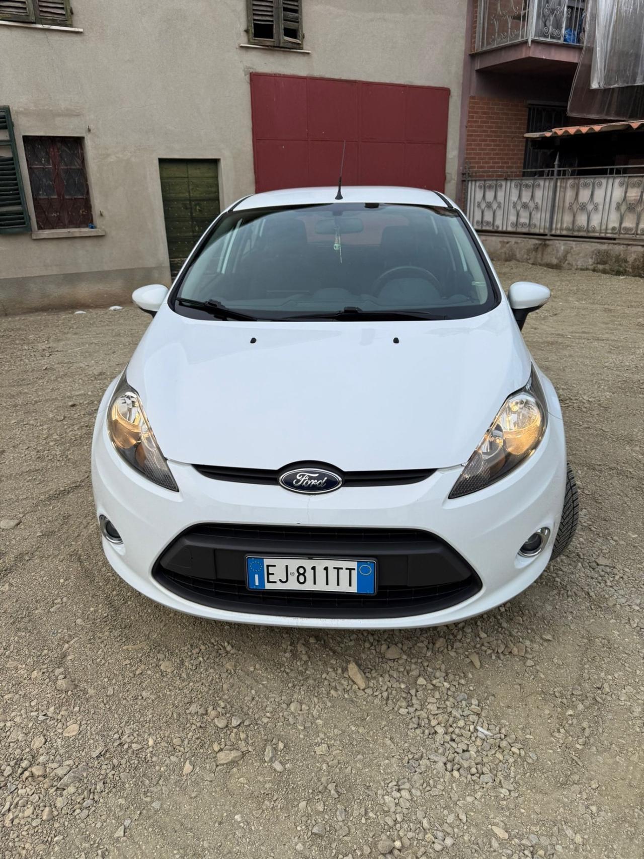 FORD FIESTA 1.4 DIESEL 79 MILA KM UNICO PROPRIETARIO