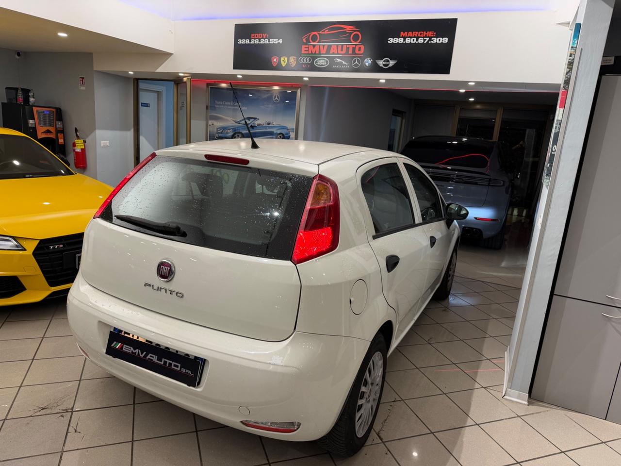 Punto 1.3 MJT II S&S 95 CV 5 porte Lounge ok neopatentati