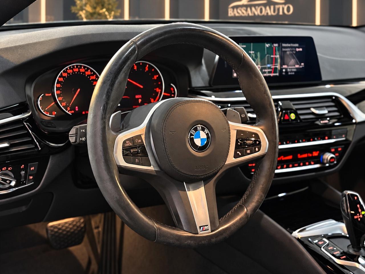 Bmw 520 Touring 520d mhev 48V Sport auto