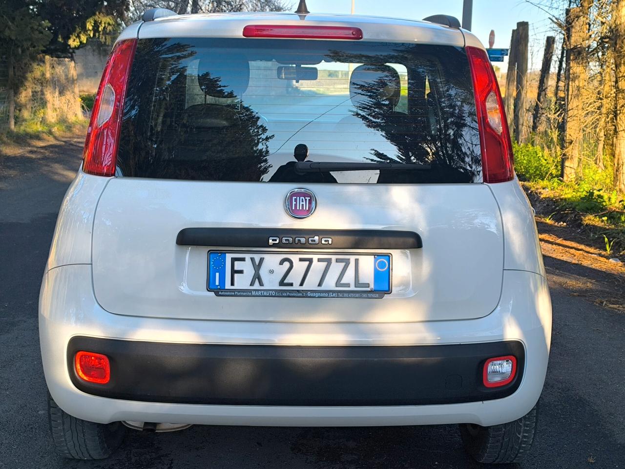 FIAT PANDA LOUNGE GPL CASA MADRE 07/2019 KM 60.000 BLUETOOTH/CERCHI IN LEGA