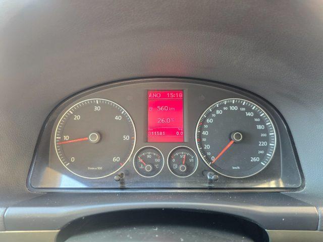 VOLKSWAGEN Touran 1.9 TDI 105CV DPF Highline BMT 7 POSTI Cinghia OK