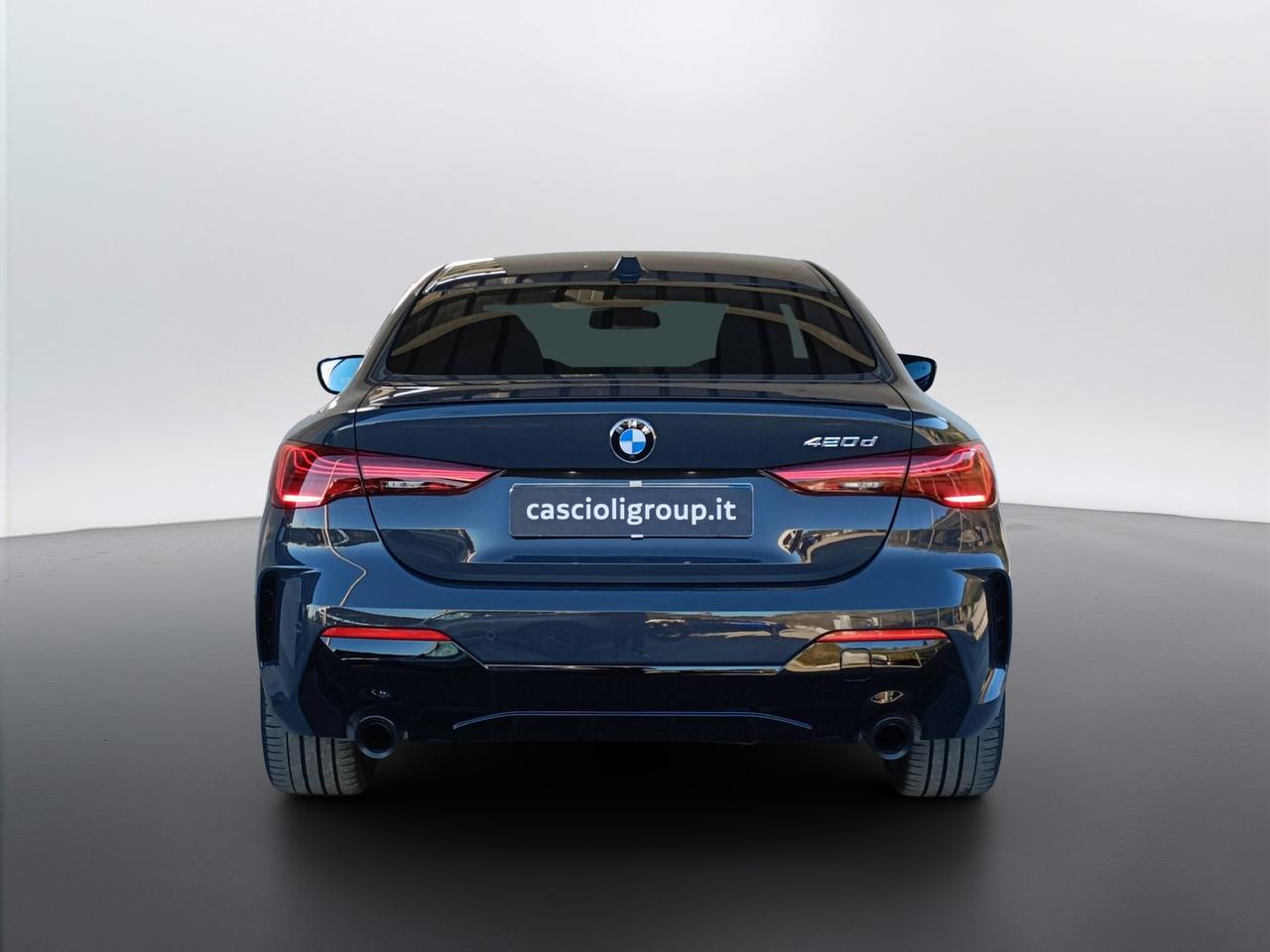BMW Serie 4 G22 LCI 2024 Coupe - 420d Coupe mhev 48V xdrive MSport Pro auto