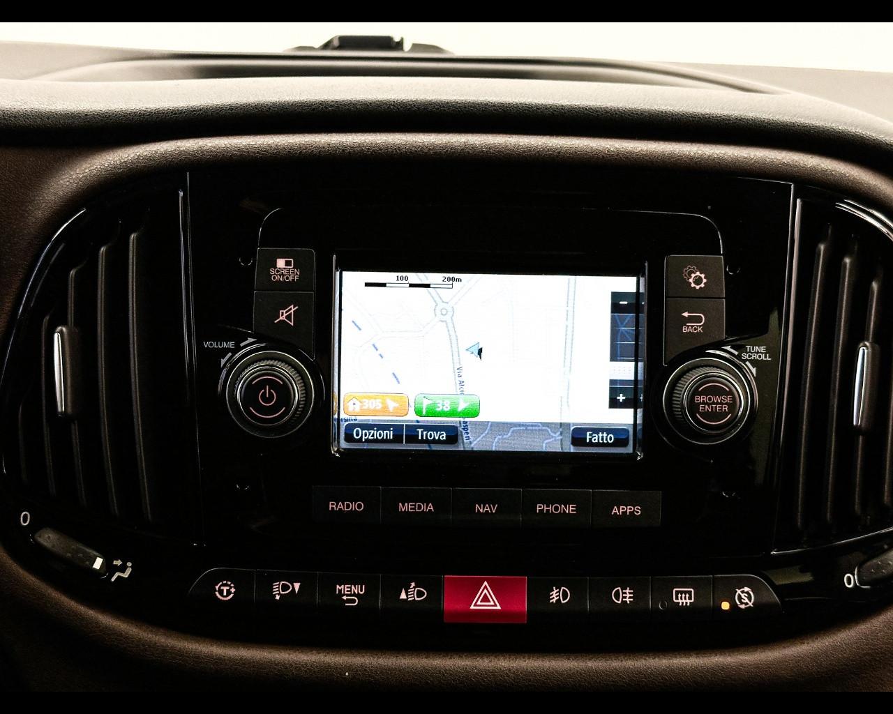 FIAT Doblò 3ª serie - Doblò 1.6 MJT 16V 120CV Trekking