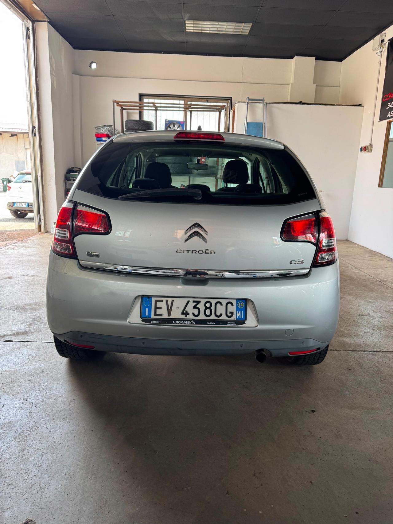 Citroen C3 1.6 e-HDi 90 Exclusive