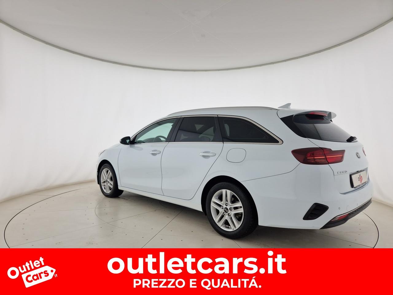 Kia ceed sw 1.6 crdi business class 115cv dct