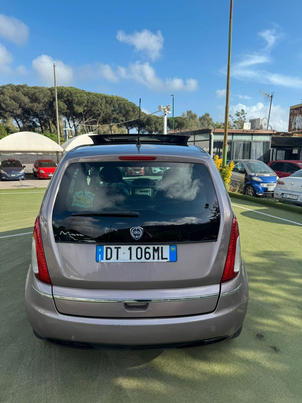 Lancia MUSA 1.4 Argento Ecochic GPL