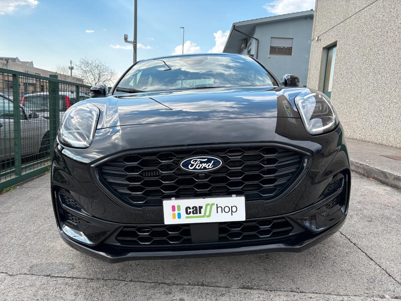 Ford Puma 1.0 EcoB. Hybrid 125 ST-Line X 4100 KM.