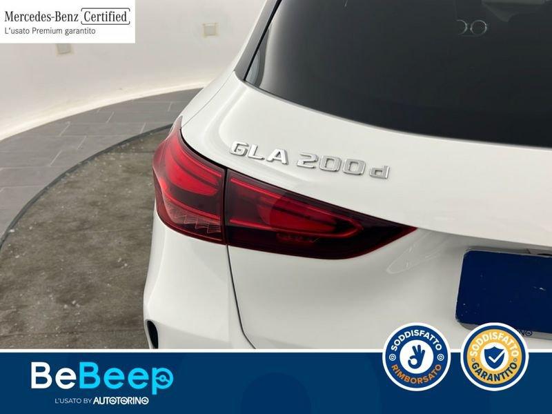 Mercedes-Benz GLA 200 D AMG LINE ADVANCED PLUS AUTO