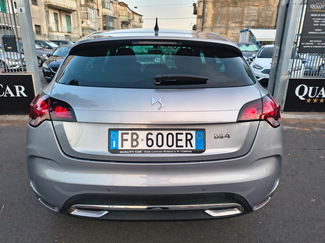 DS4 1.6 DIESEL SOLO 60.000 KM UNICOPROPRIETARIO