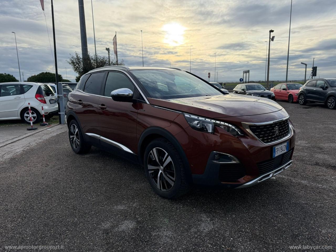 PEUGEOT 3008 BlueHDi 130 S&S EAT8 GT Line
