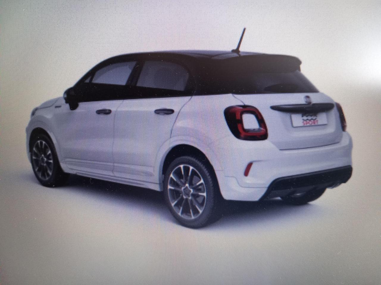 Fiat 500 X 500X 1.6 mjt Sport 130cv