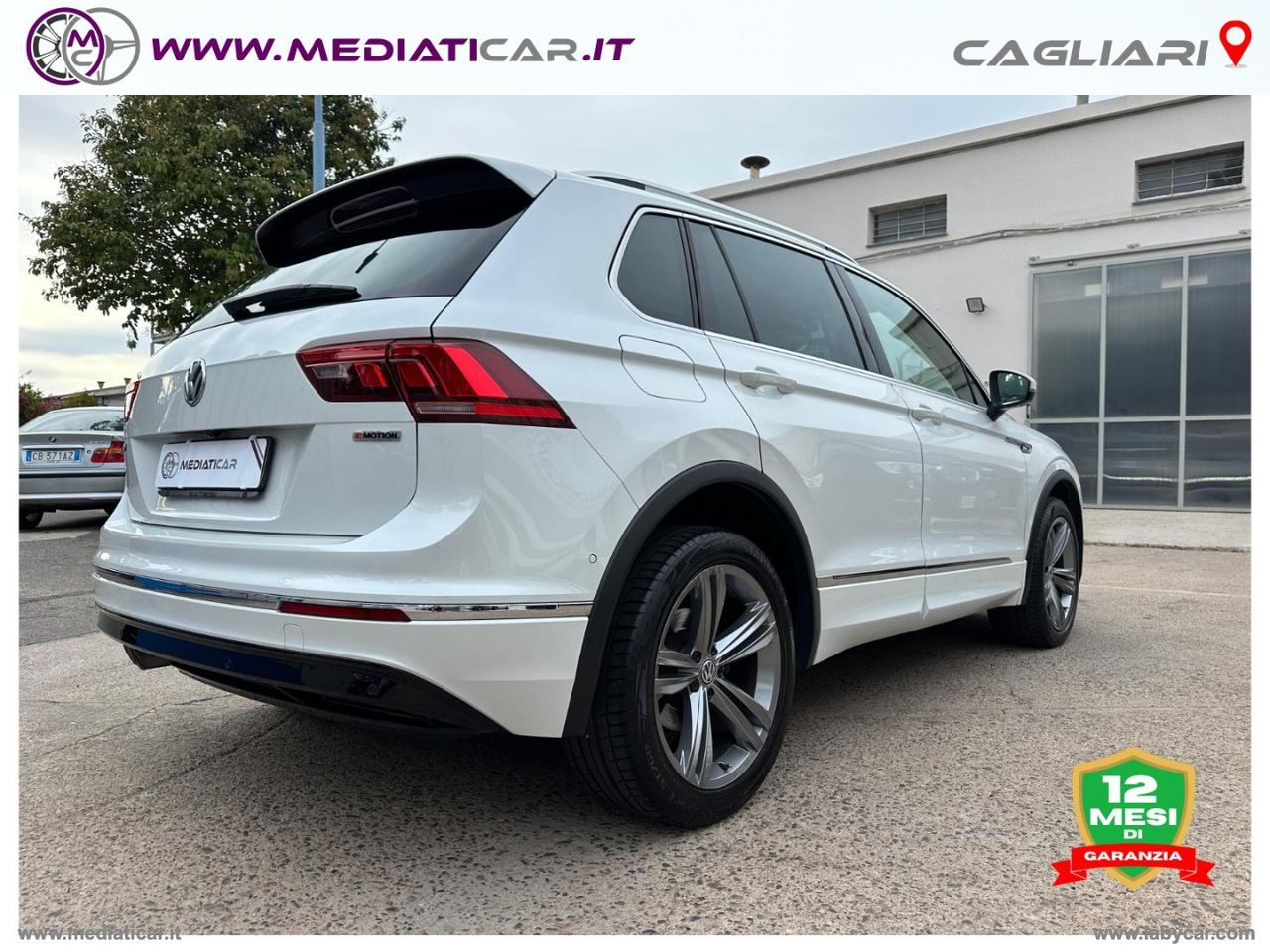 VOLKSWAGEN Tiguan 2.0 TDI DSG 4MOTION Advanced BMT