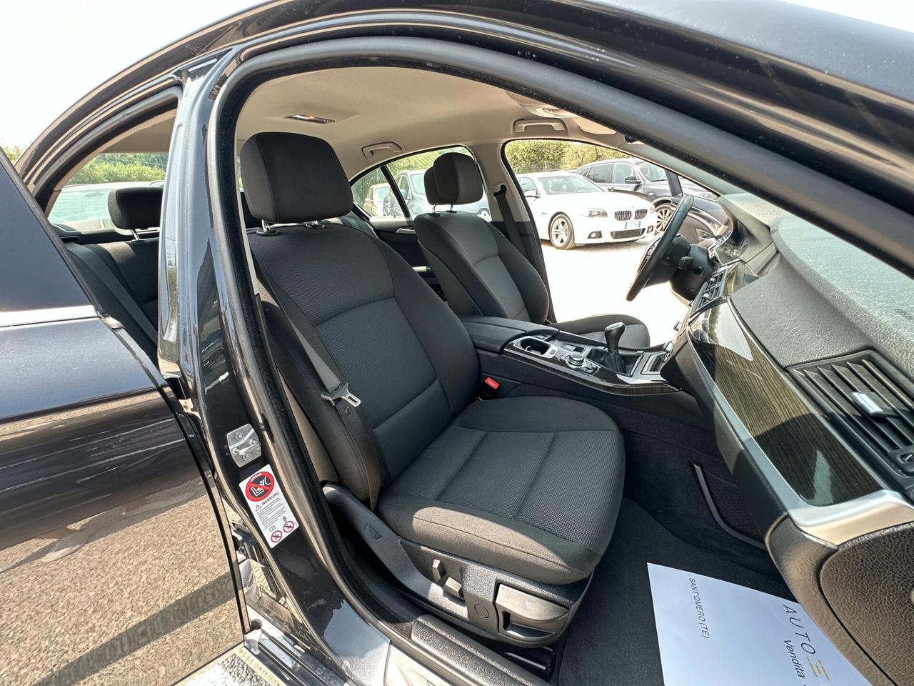 Bmw 520d 185cv berlina 85.905 km!!!!! manuale