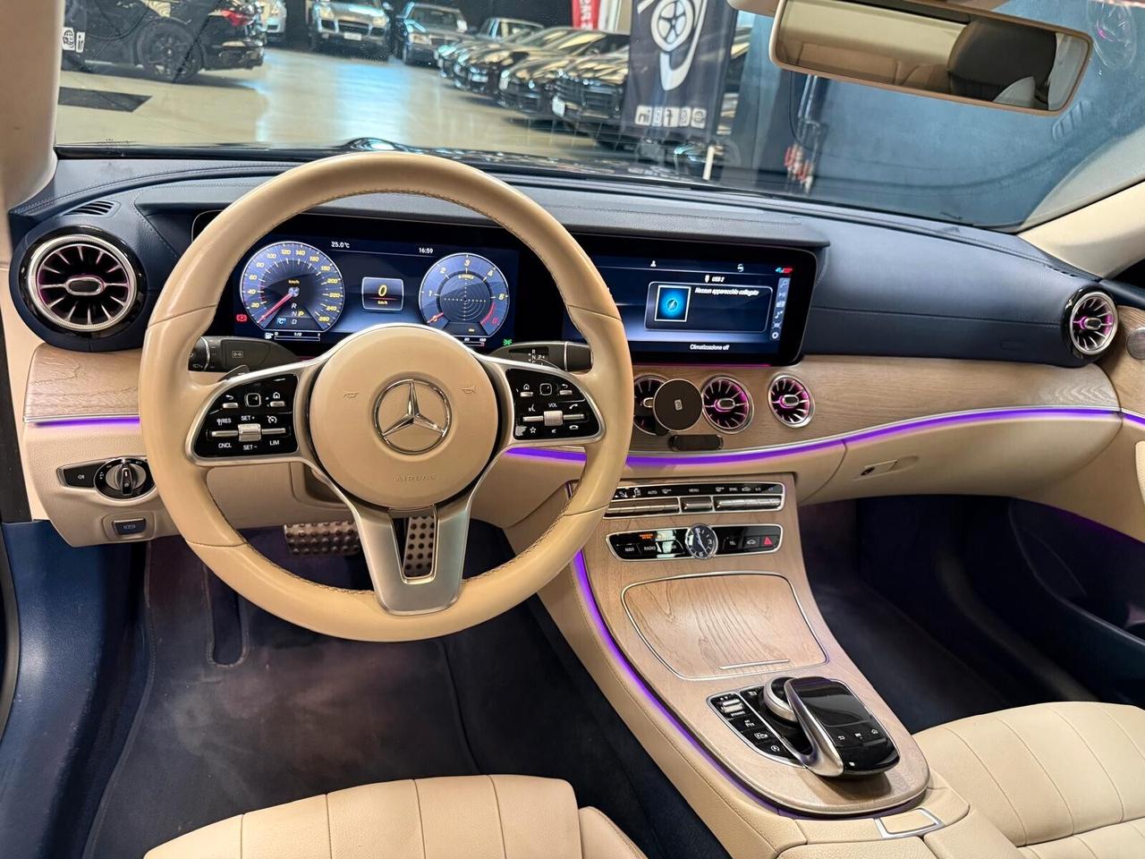 Mercedes E 400 d coupe Premium Plus