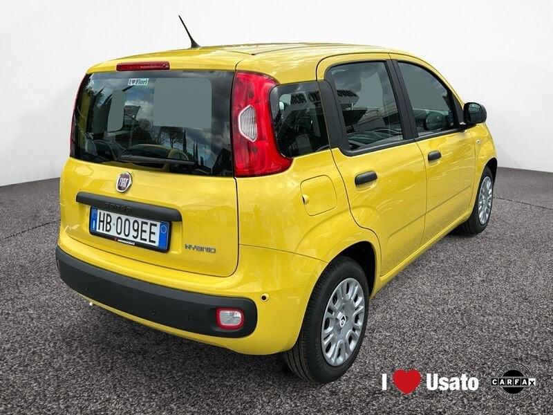 FIAT Panda New 1.0 70cv Hybrid Panda