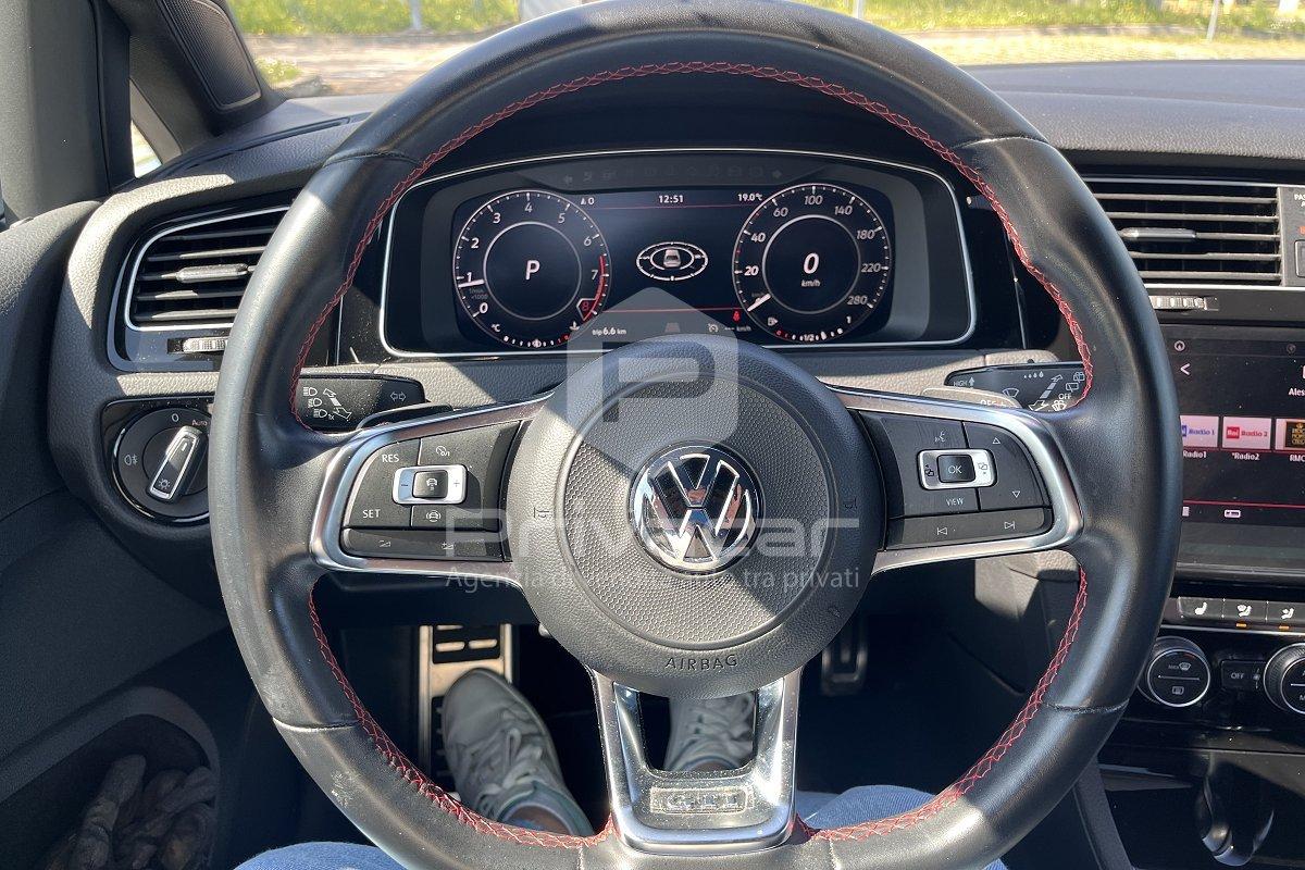 VOLKSWAGEN Golf GTI Performance 2.0 245 CV TSI DSG 5p. BMT
