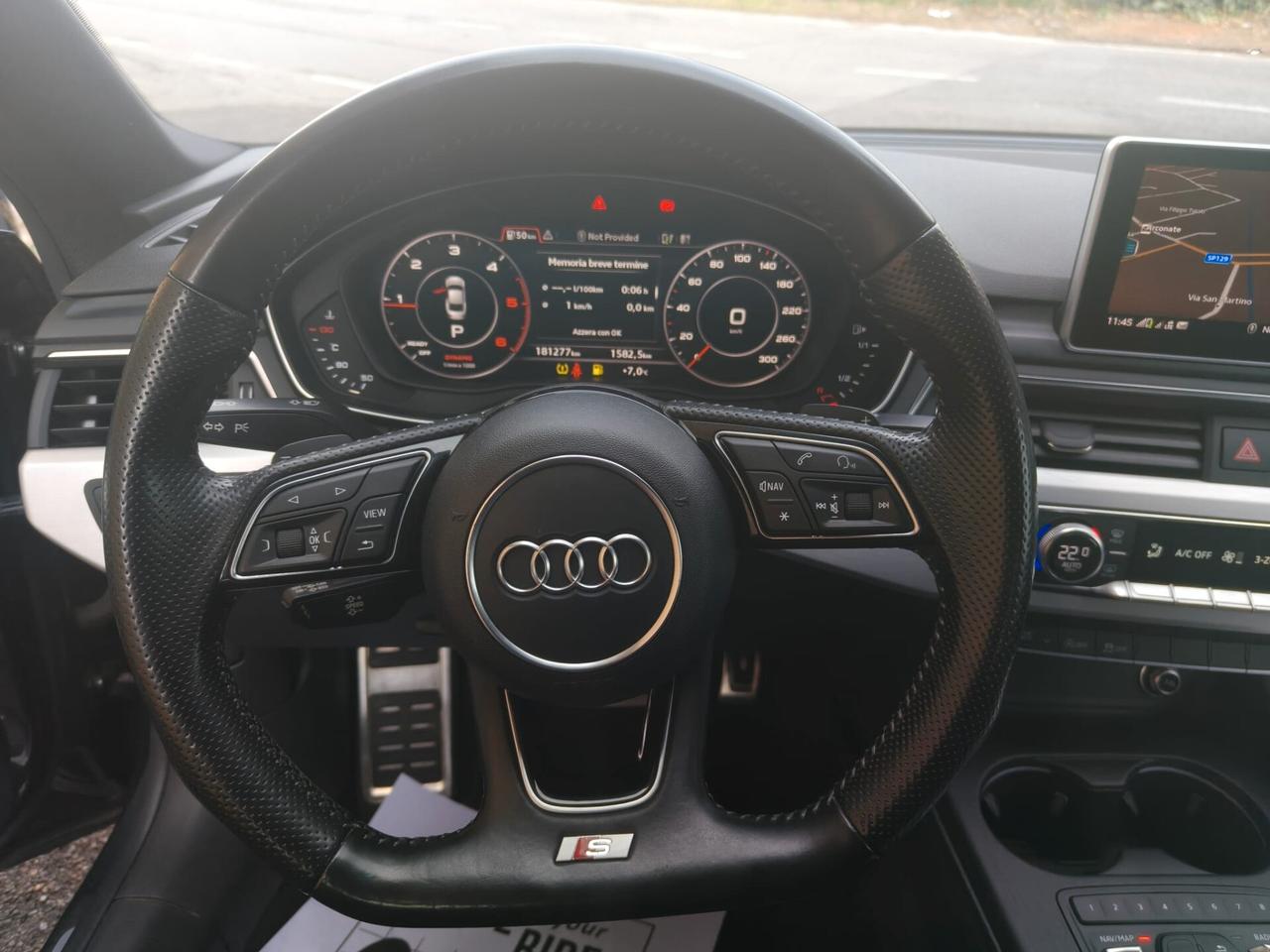 Audi A5 SPB 2.0 TDI 190 CV S AUT. S-LINE VIRTUAL COCKPIT