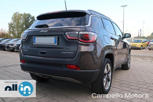 JEEP Compass Compass 2.0 Mjt 140cv 4WD AT9 Limited