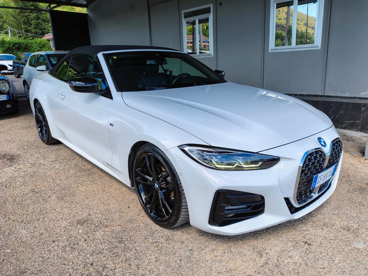 Bmw 420 48V Cabrio Msport