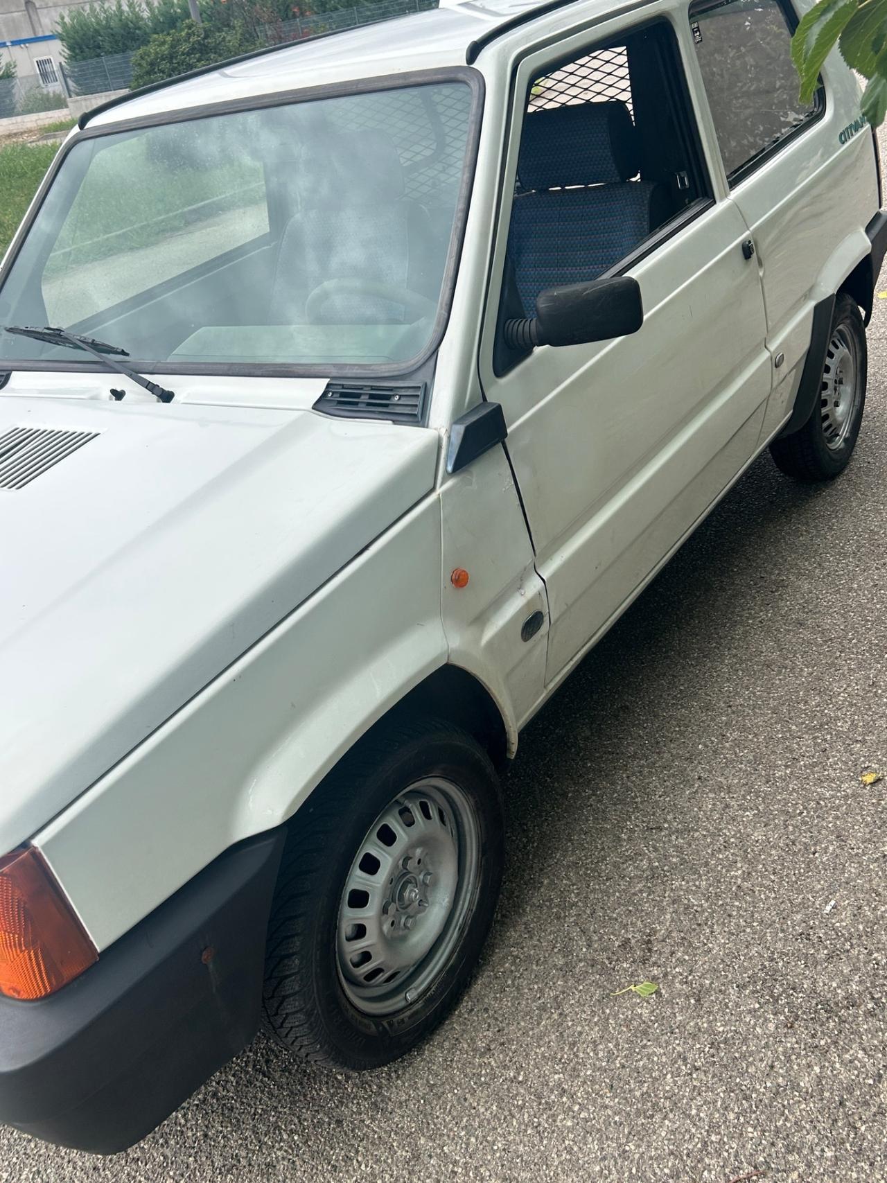 Fiat Panda autocarro Van