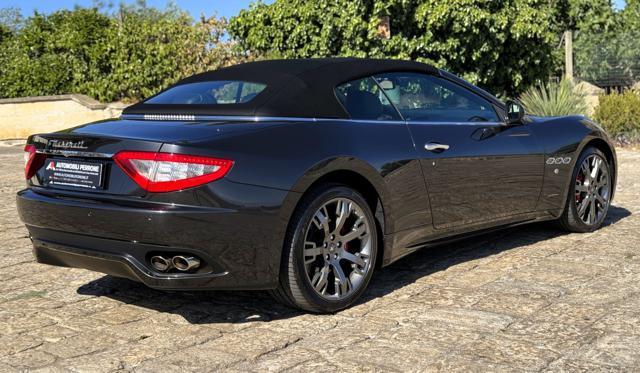 MASERATI GranCabrio 4.7 V8 Sport (Solo 29.650 Km Certificati Maserati)