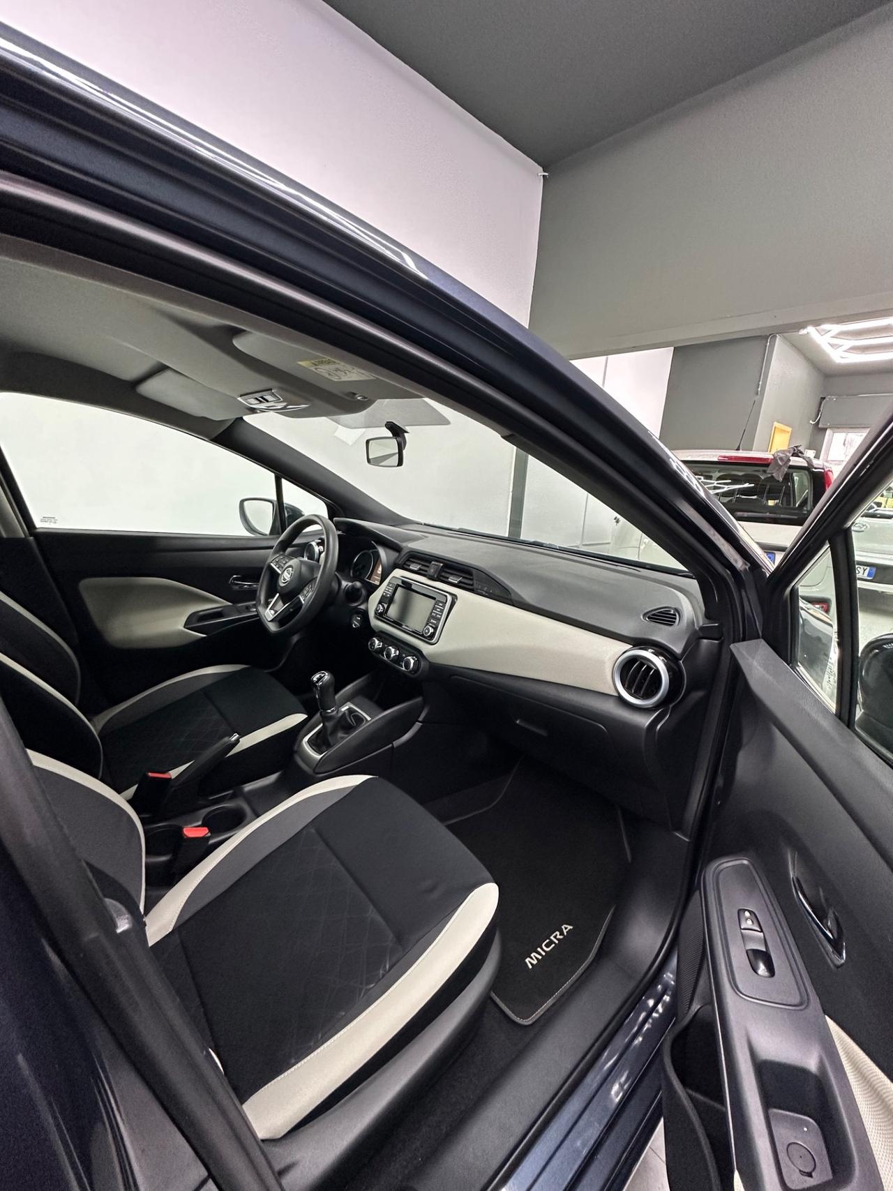 Nissan Micra 1.5 dCi 8V 5 porte Tekna