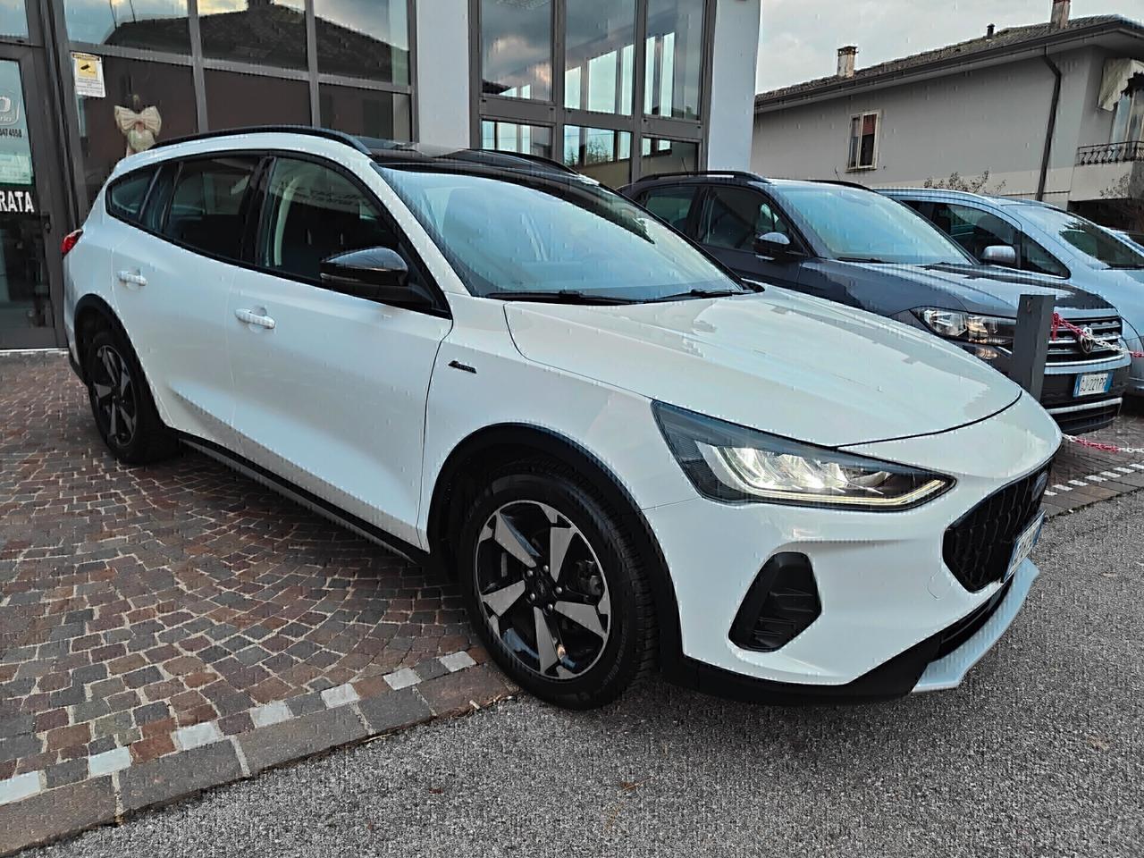 Ford Focus 1.0 EcoBoost Hybrid 125 CV SW ACTIVE