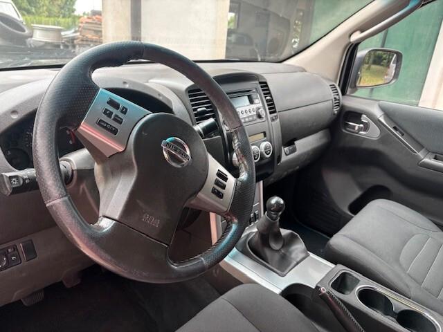 Navara 2.5 dCi 190CV 4 porte Double Cab LE Plus 4x4