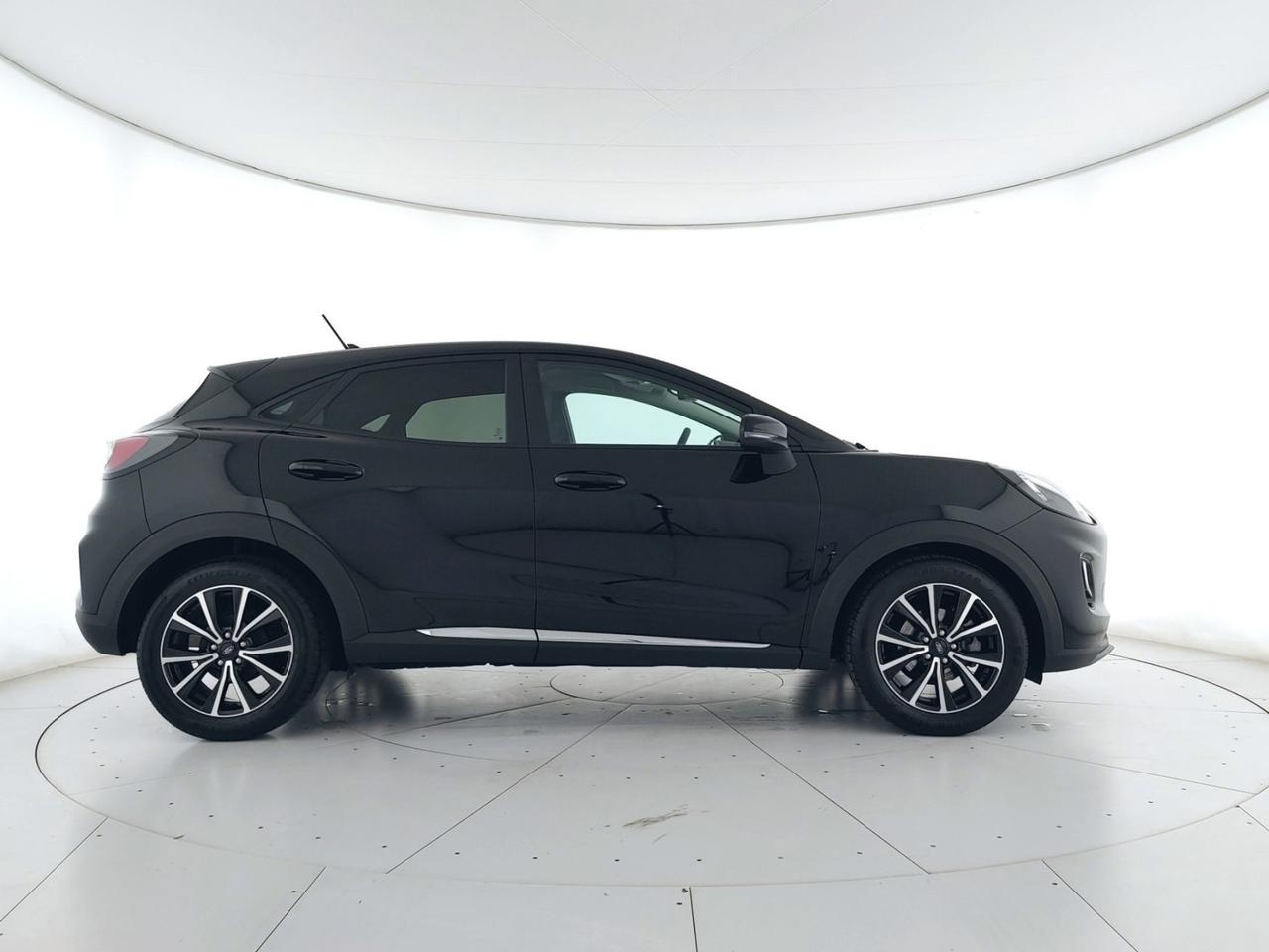 FORD Puma 1.0 ecoboost h Titanium Design s&s 125cv auto CAMERA+LED+NEOPATENTATI