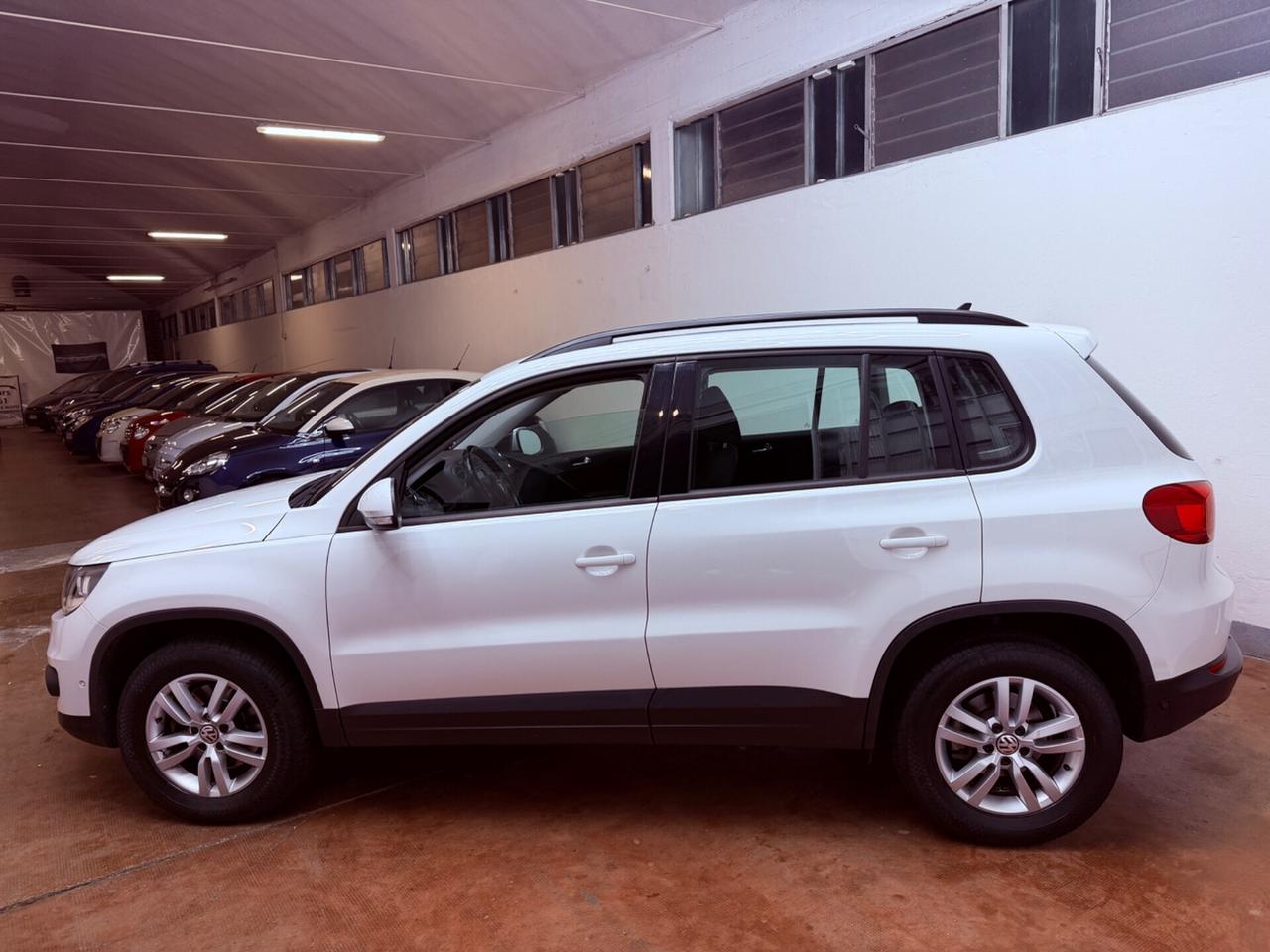 Volkswagen Tiguan 1.4 TSI 122 CV Cross BlueMotion Technology