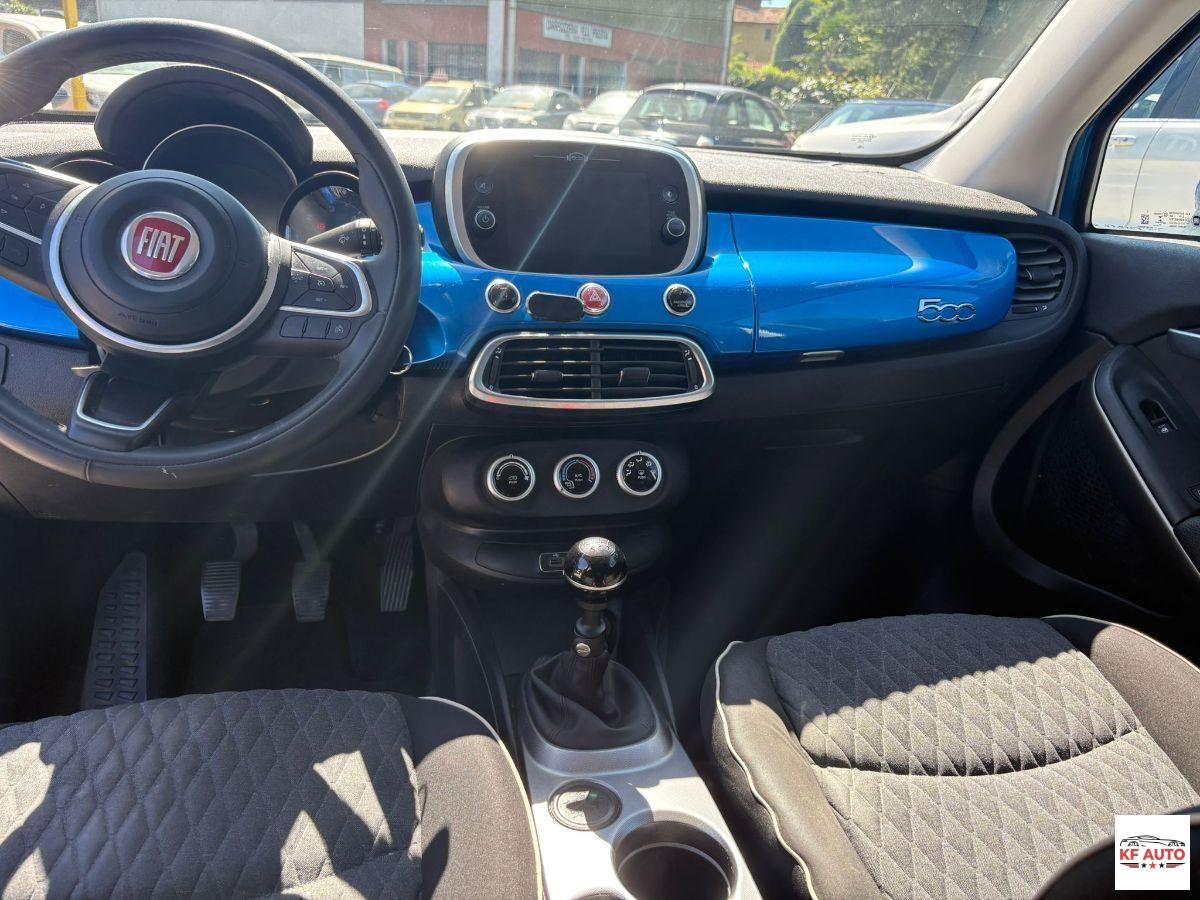 FIAT - 500 X 1.6 mjt City Cross 4x2 120cv