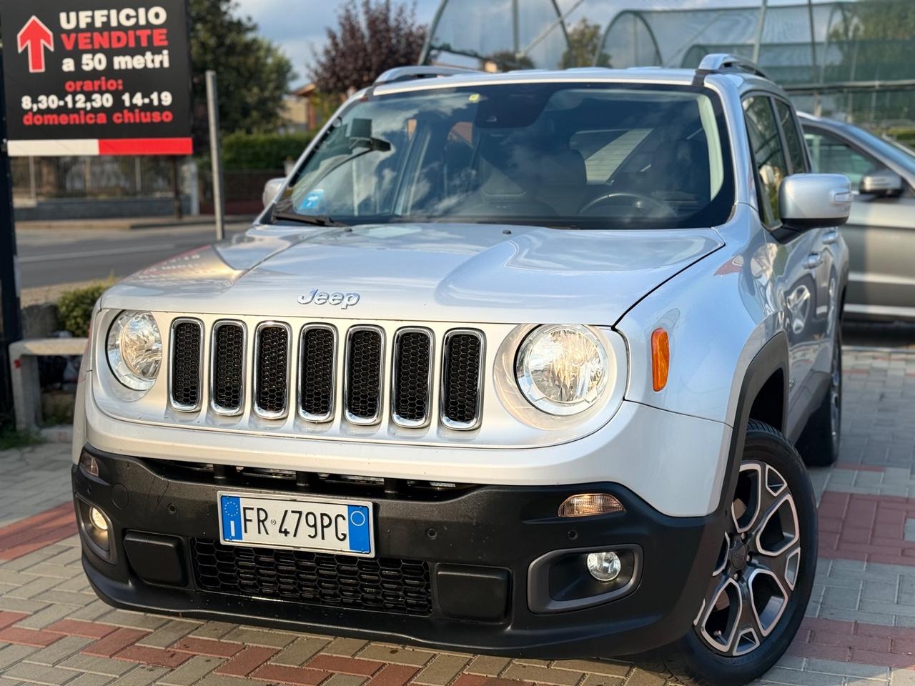 Jeep Renegade 2.0 Mjt 140CV 4WD A Limited