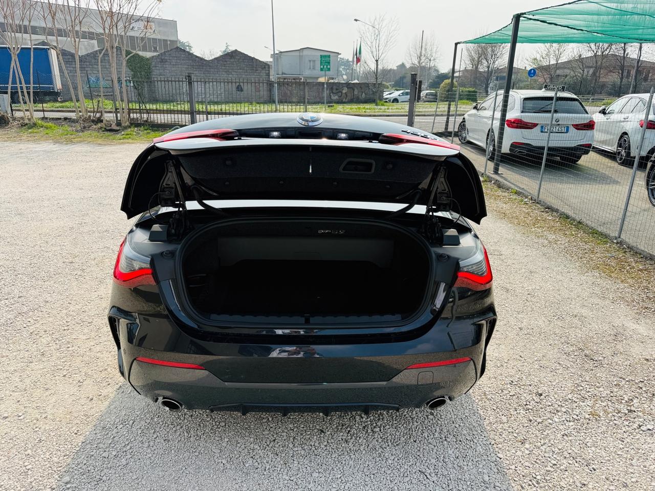 Bmw 430 430d Mhev 48V Cabrio Msport Full TOP di GAMMA
