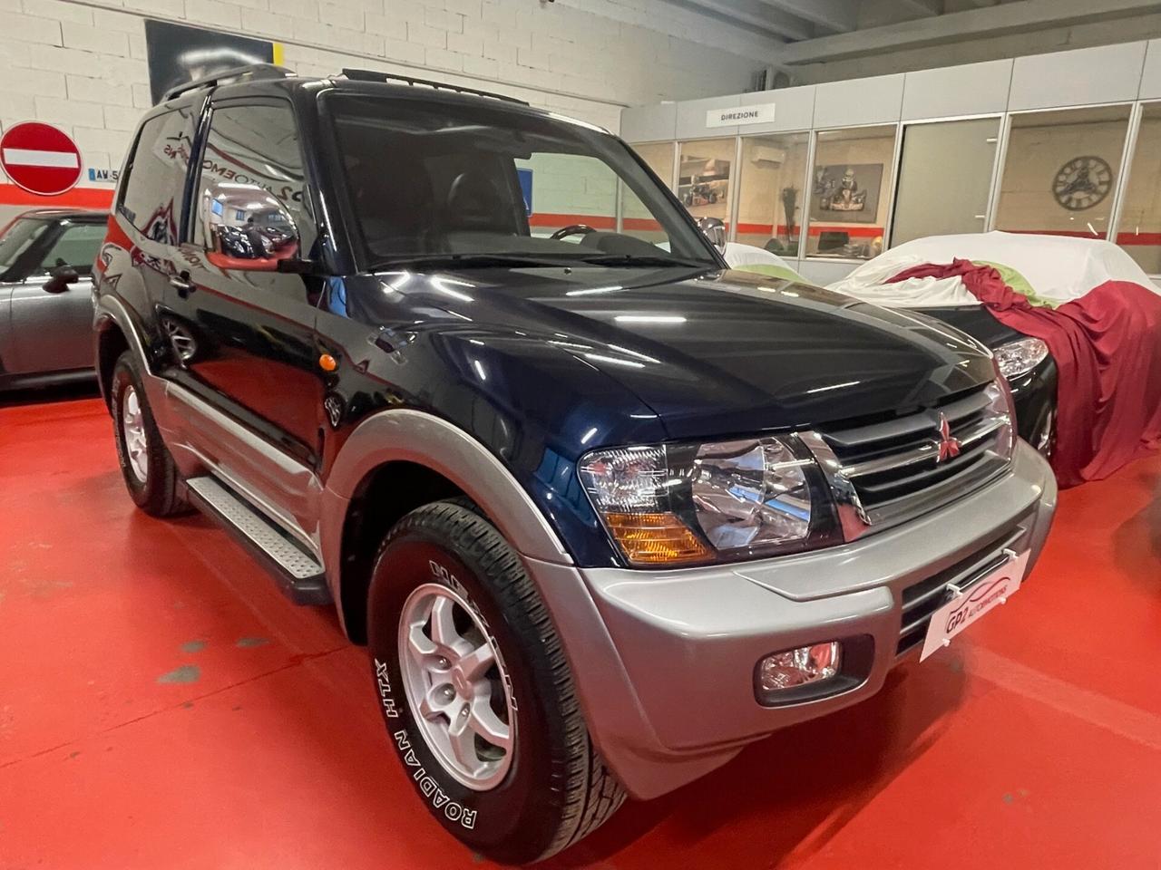 Mitsubishi Montero 3p 3.2 tdi 16v DI-D GLS-2 ISCRITTO ASI