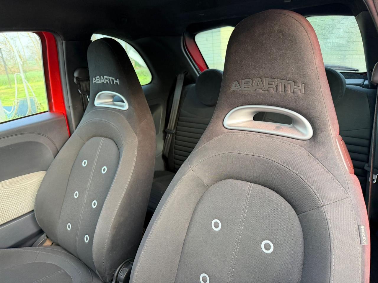 Fiat 500 1.2 POP – ALLESTIMENTO ABARTH LOOK SPORTIVO UNICO