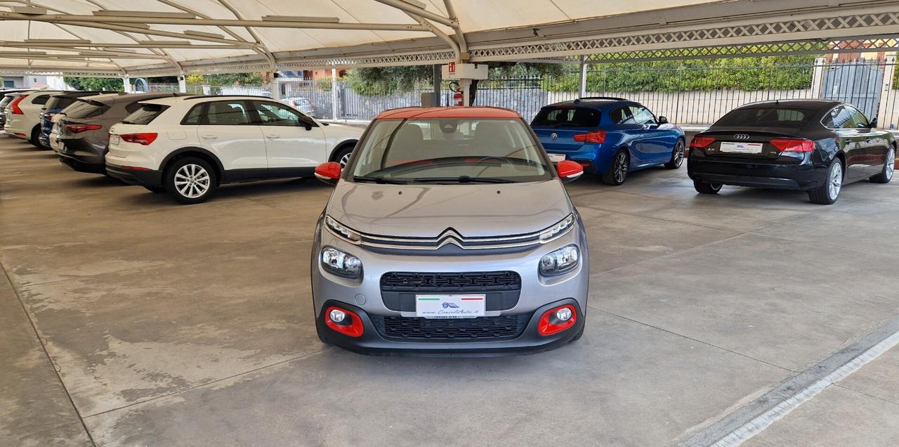 Citroen C3 1.2 83cv UPTOWN (Top di Gamma)