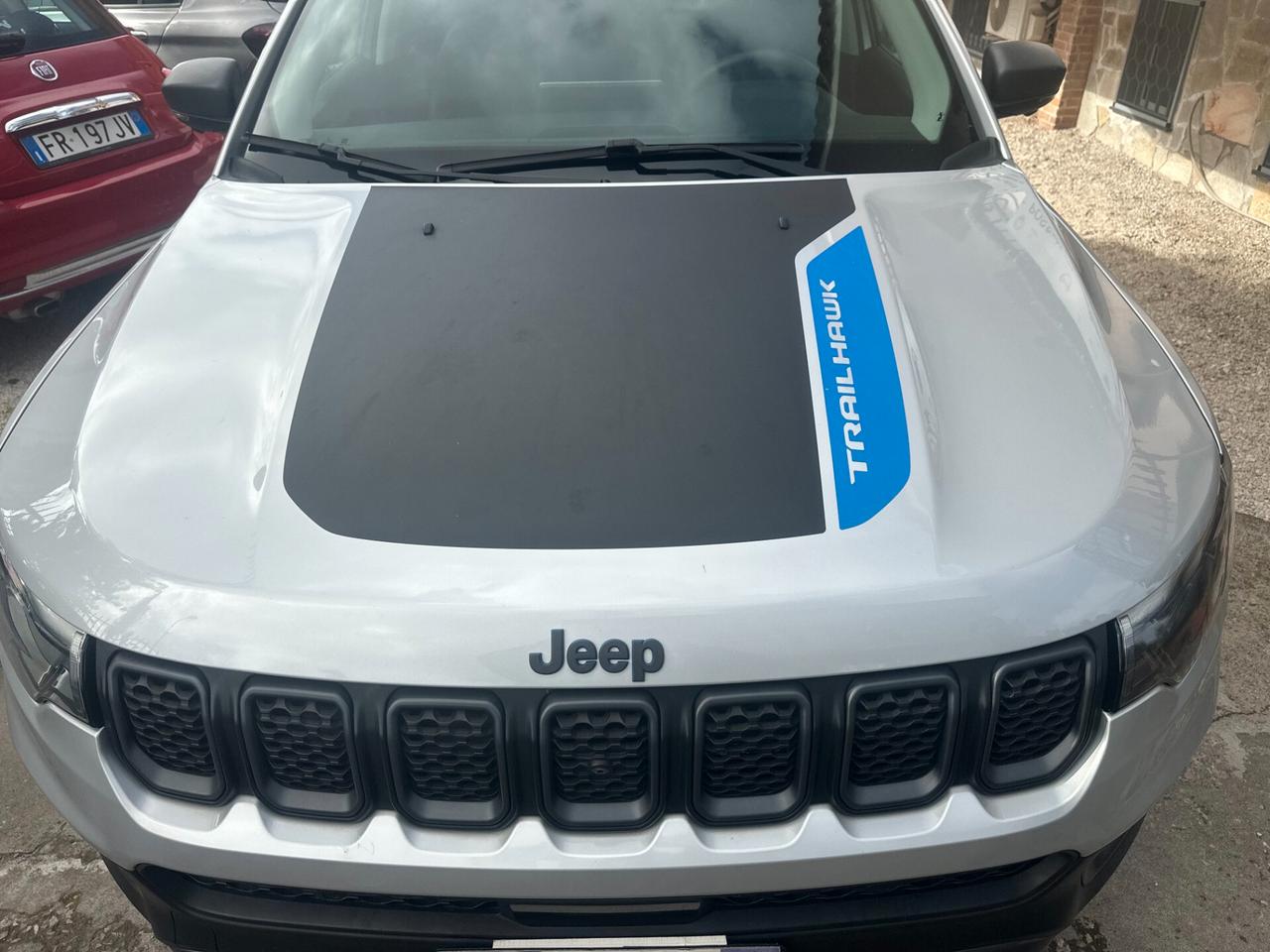 Jeep Compass TRAILHAWK 2021 4XE 1.3 240CV