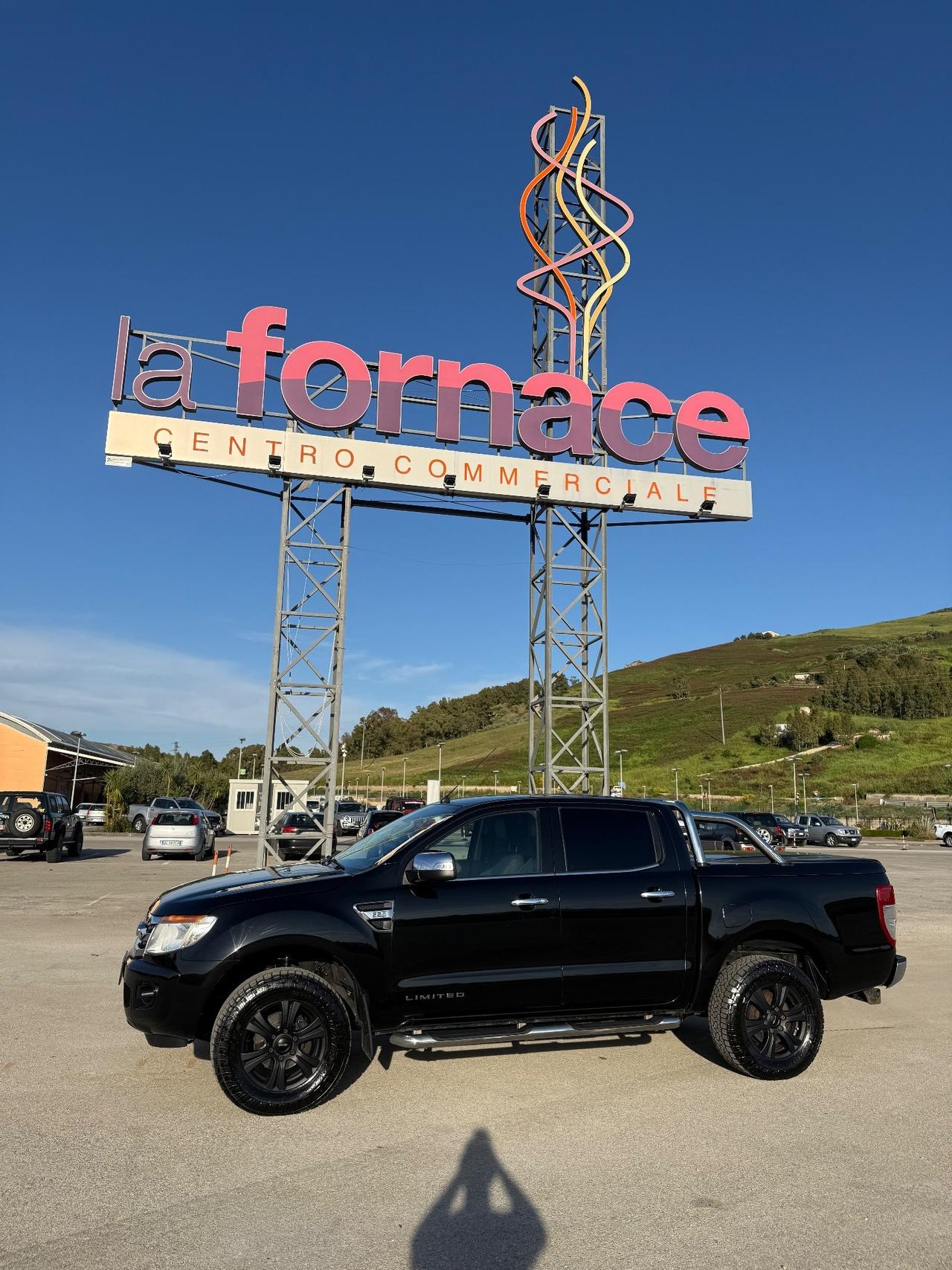 Ford Ranger 2.2 TDCi DC Limited 5pt.