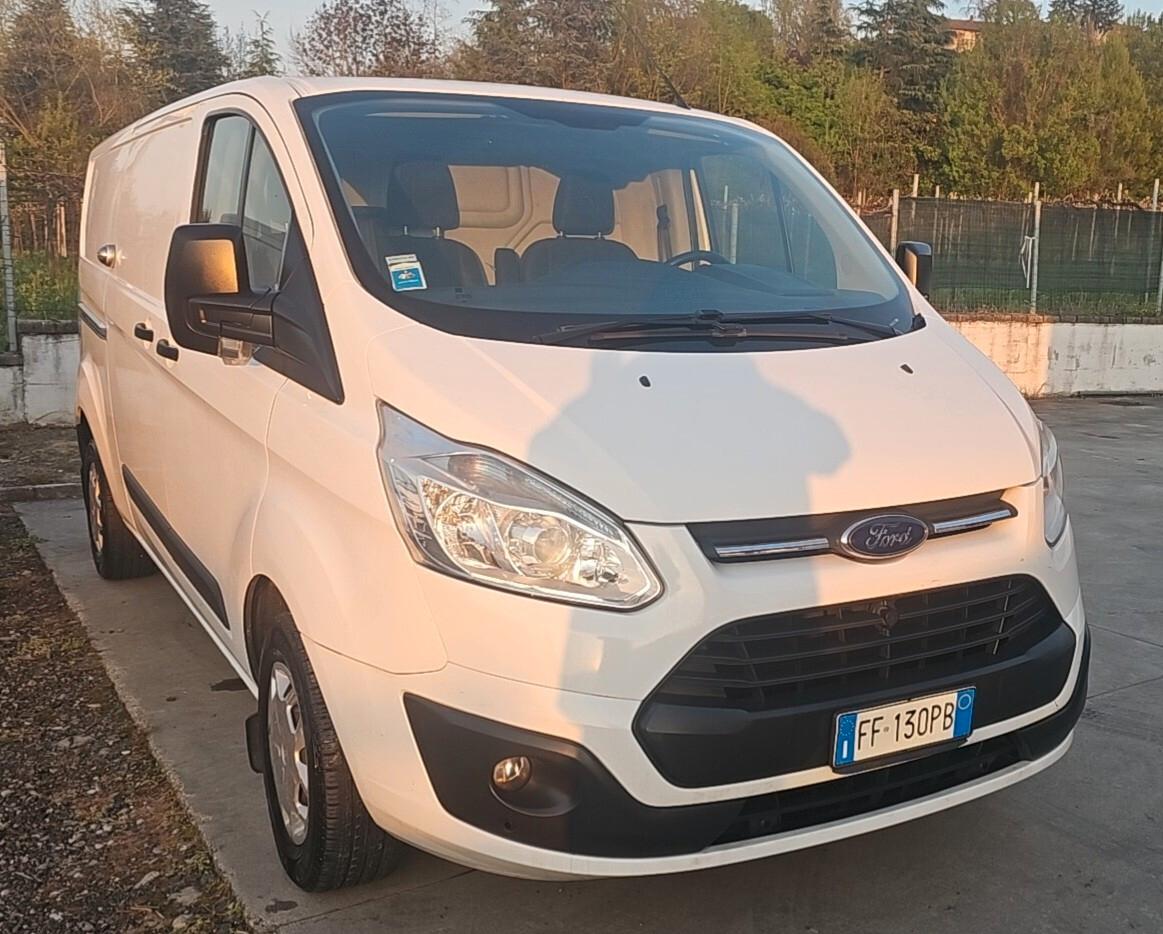 FORD TRANZIT CUSTOM