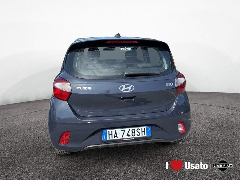 Hyundai i10 NUOVA PE MY25 5P 1.0 MT CONNECTLINE
